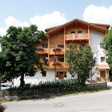 Garni Iosc Hotel San Vigilio Di Marebbe Kültér fotó