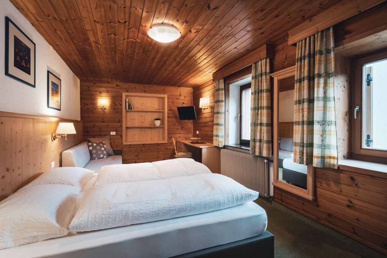 Garni Iosc Hotel San Vigilio Di Marebbe Kültér fotó