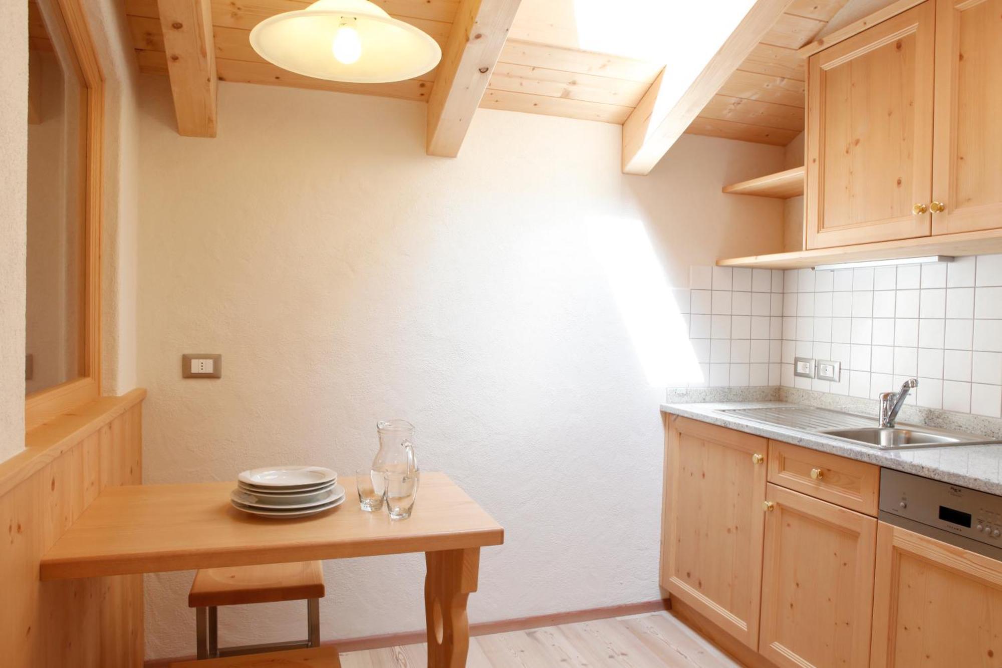 Garni Iosc Hotel San Vigilio Di Marebbe Kültér fotó