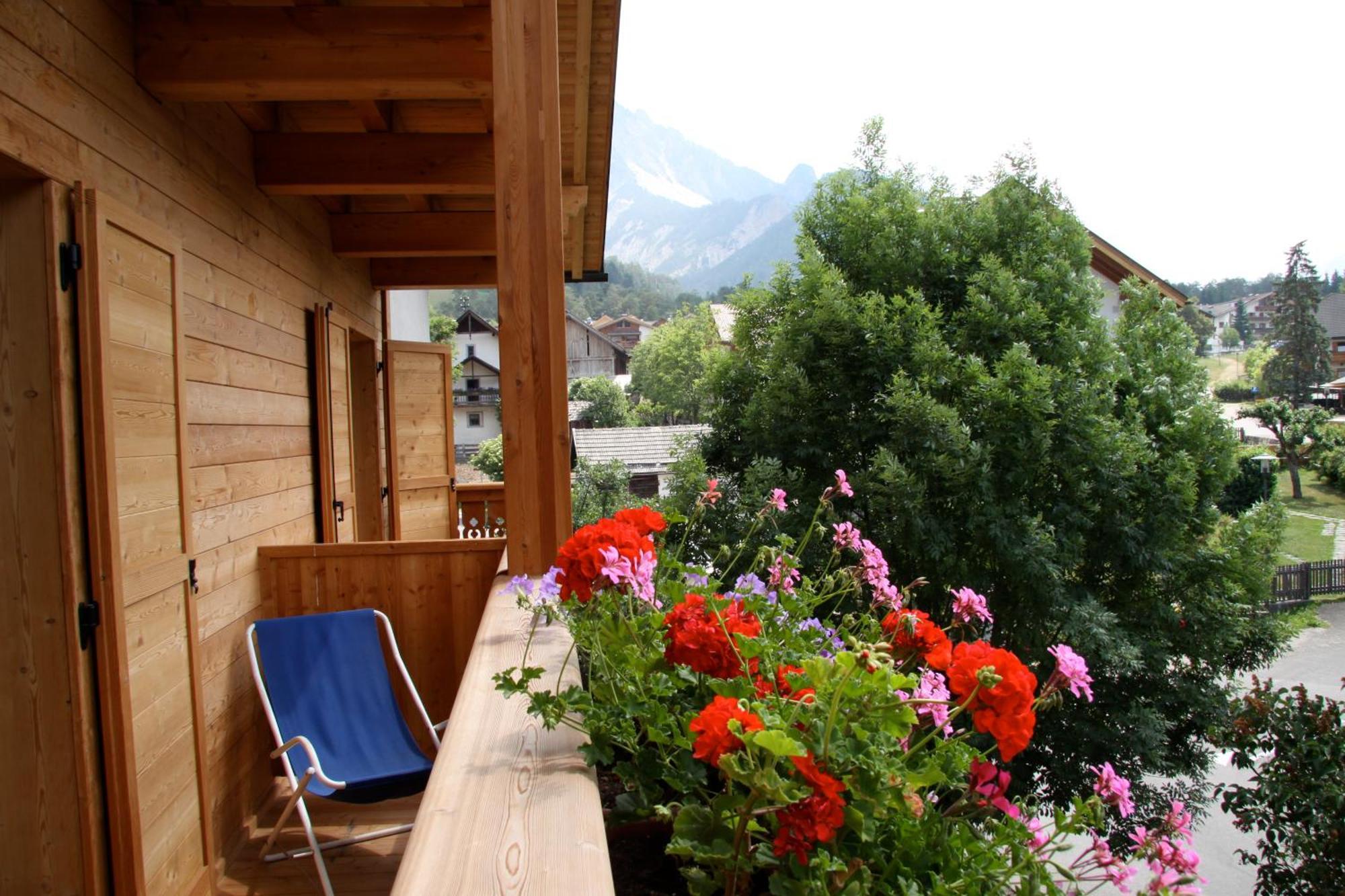 Garni Iosc Hotel San Vigilio Di Marebbe Kültér fotó